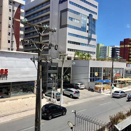 Ferias Na Praia De Ponta Verde Maceió Exteriör bild