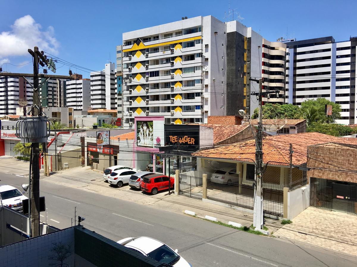 Ferias Na Praia De Ponta Verde Maceió Exteriör bild